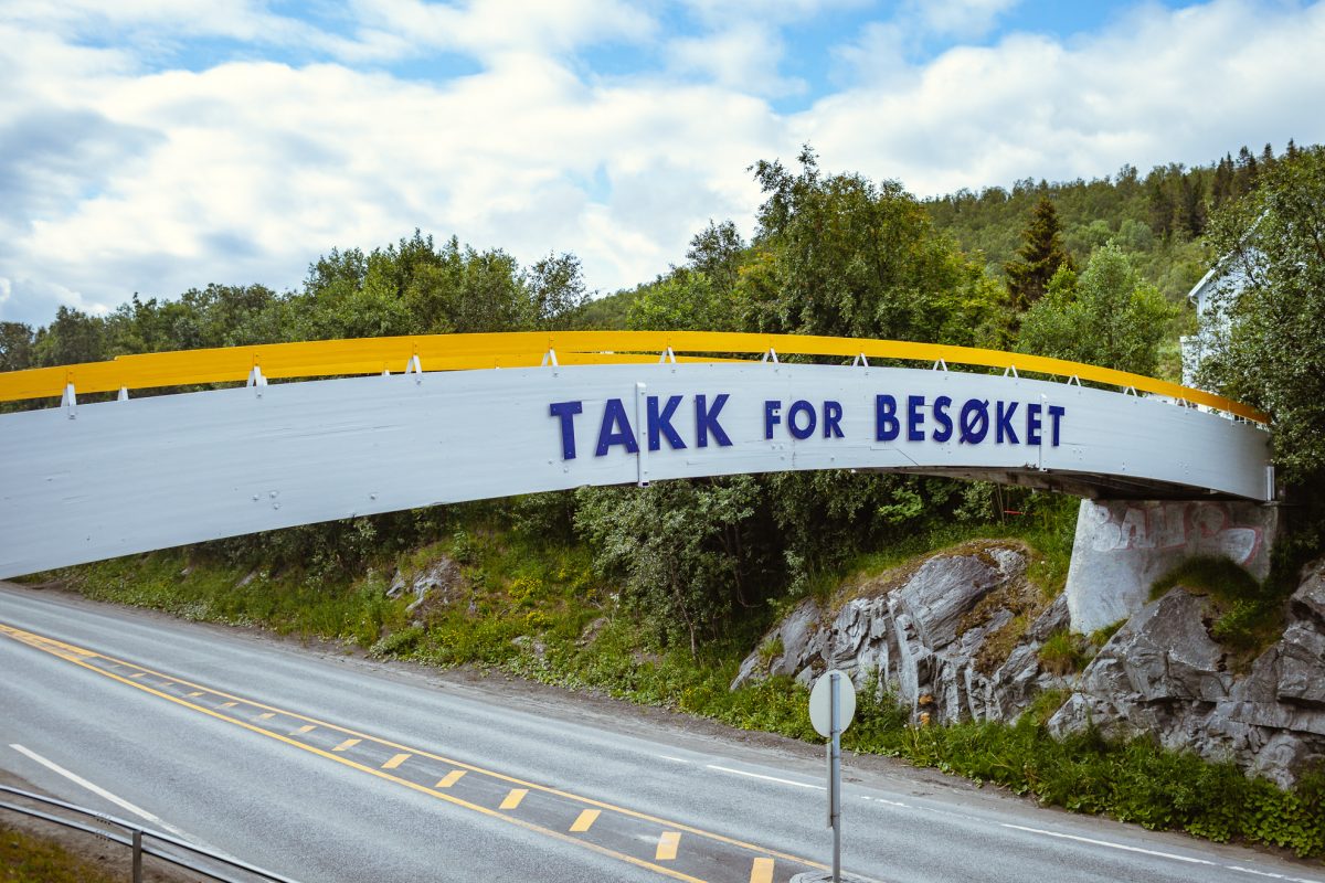 VELKOMMEN TIL HARSTAD intelligence overview